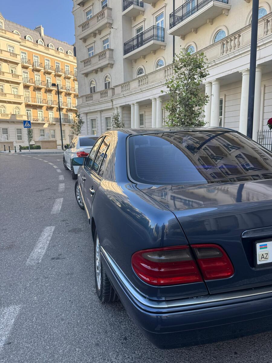 Mercedes E 230, 1997 il — Avtomobillər, Bakı (5)