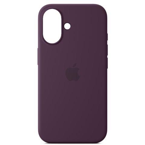 Qoruyucu örtük Apple iPhone 16 Silicone Case W/MagSafe Plum MYY43ZM/A — Bakı