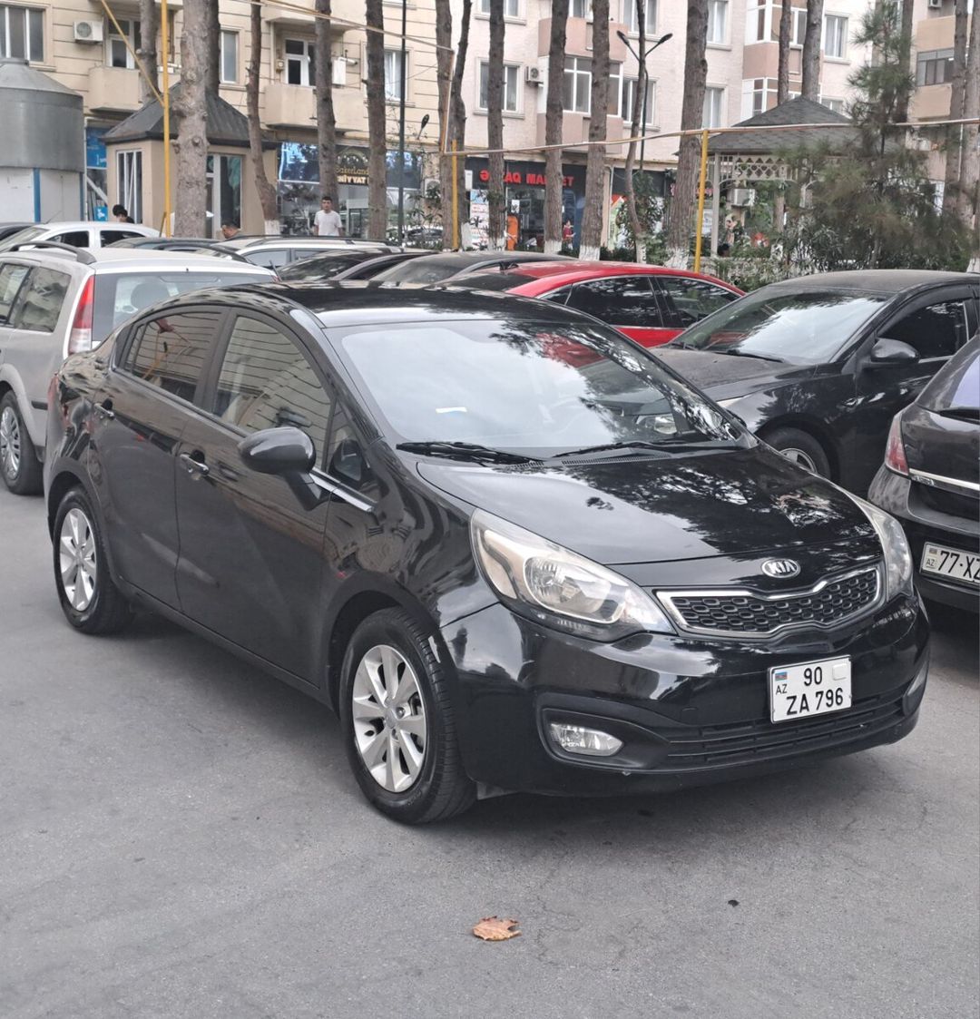 KIA Rio, 2014 il — Avtomobillər, Bakı (2)