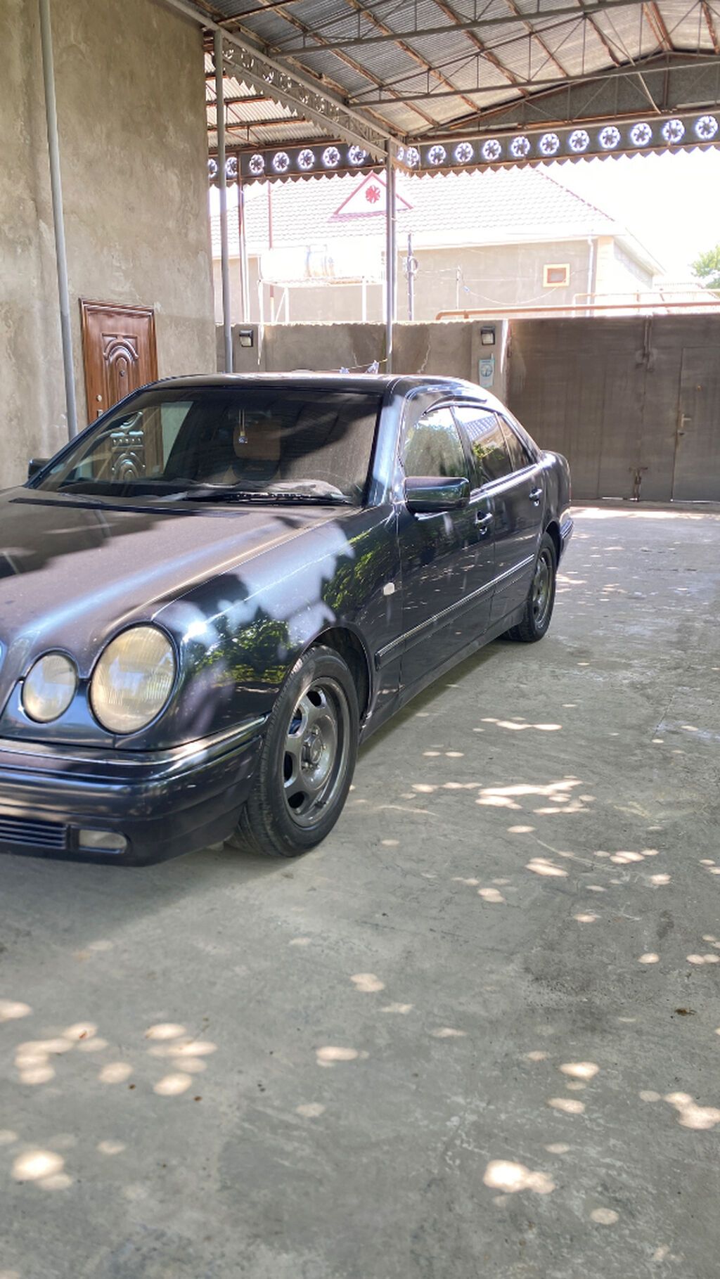 Mercedes-Benz E 230: 2.3 l 1996 il Sedan — Avto, Şirvan (2)