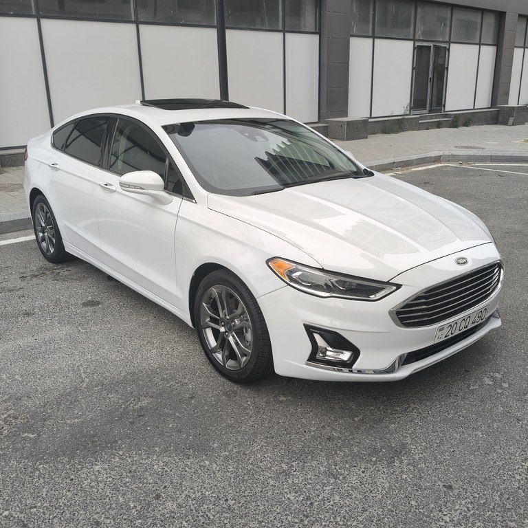 Ford Fusion (North America), 1.5 L, 2020 il, 100 000 km — Avtomobillər, Bakı (2)