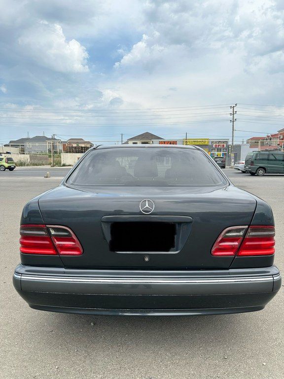 Mercedes E 240, 2.6 L, 2000 il, 294 500 km — Avtomobillər, Bakı (6)