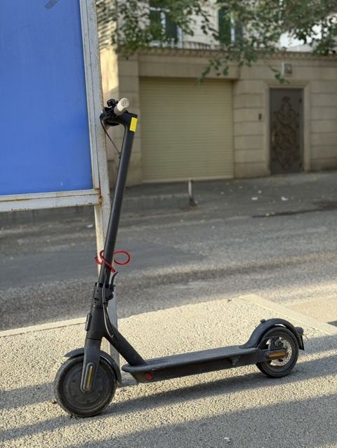 Elektrikli skuter – Xiaomi Mi Electric Scooter (Xiaomi Pro1/Mi Scooter — Masazır