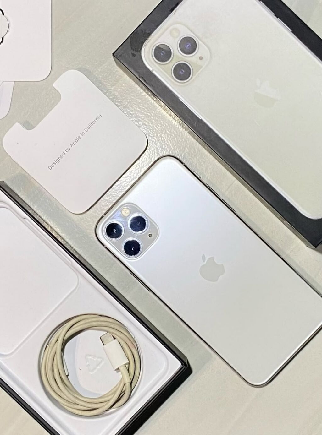 IPhone 11 Pro, 256 GB, Gümüşü, Zəmanət, Kredit, Simsiz şarj — Apple iPhone, Bakı (2)
