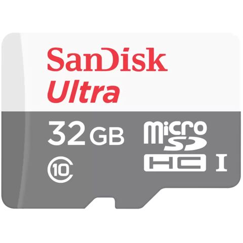 Yaddaş kartı SanDisk Ultra microSDHC Uhs-ı 32 GB SDSQUNR-032G-GN3MN — Bakı