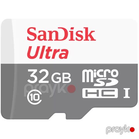 Yaddaş kartı SanDisk Ultra microSDHC Uhs-ı 32 GB SDSQUNR-032G-GN3MN — Bakı
