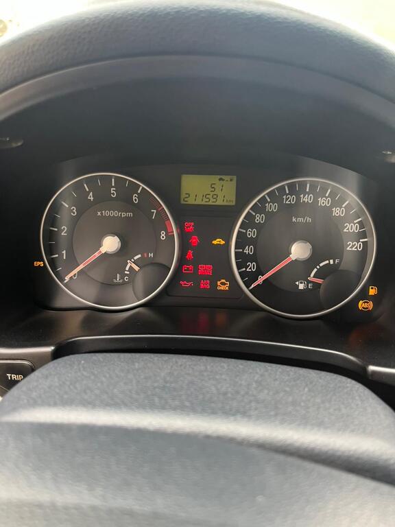 Hyundai Accent, 1.4 L, 2007 il, 211 500 km — Avtomobillər, Gəncə (6)