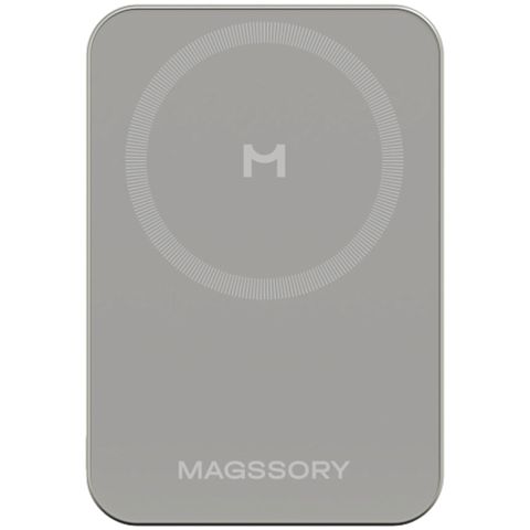 Power Bank Magssory 15W 10000 mAh PBN021 Titanium — Bakı