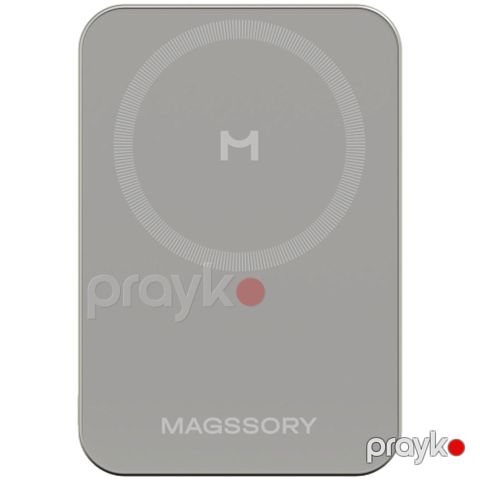 Power Bank Magssory 15W 10000 mAh PBN021 Titanium — Bakı