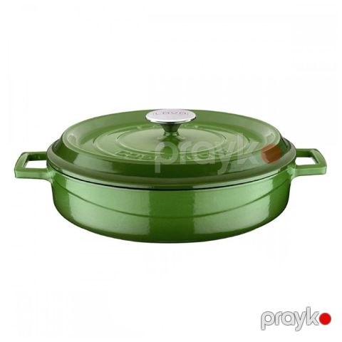 Qazan Lava Trendy Multi-Purpose 32 sm Green — Bakı