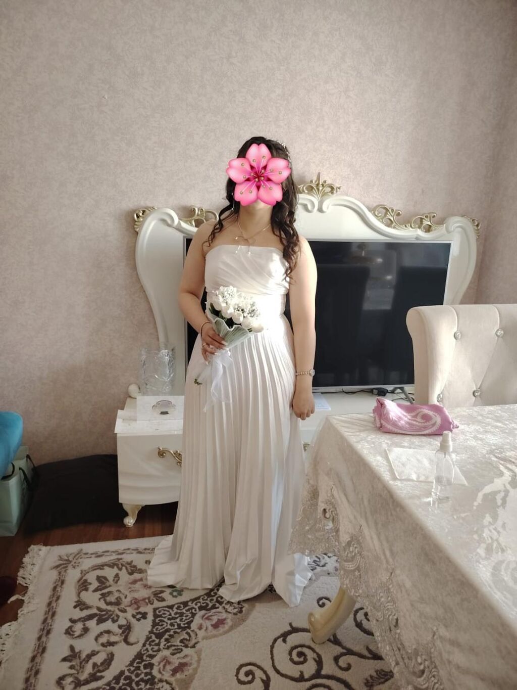 İdeal nikah geyimi. bir dəfə geyinilib Real alıcılar yazsın — Şəxsi əşyalar, Bakı (2)