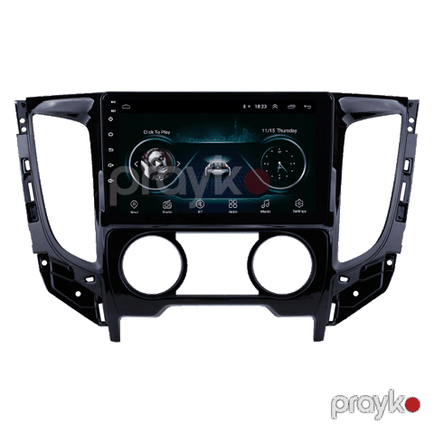 Avtomobil üçün monitor Android Still Cool Mitsubishi L200 2017 — Bakı