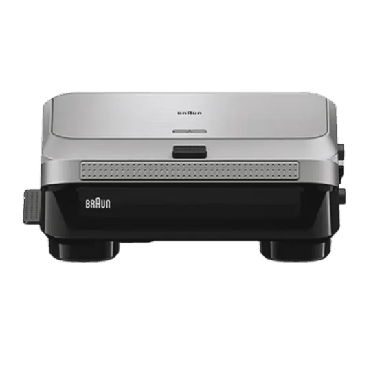 Braun SnackMaker 5 SM5038 Silver — Toster və vaflyasıcı, Bakı