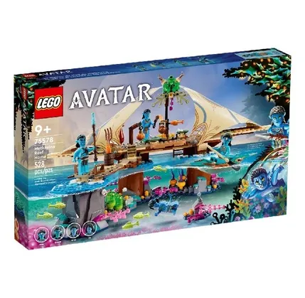 Konstruktor Lego Avatar Metkayina reef home (75578) — Bakı