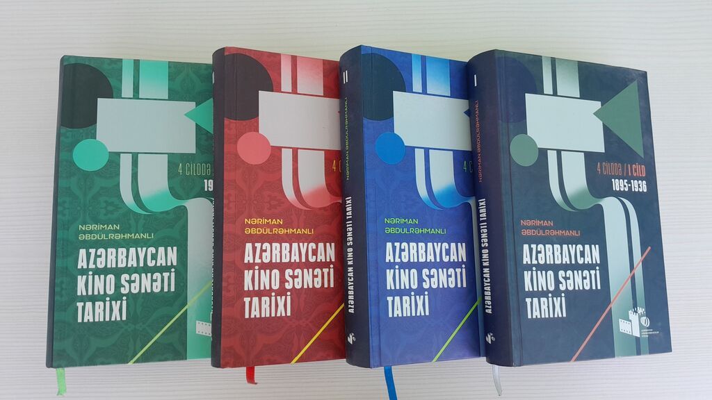 Satılır: Kitab toplusu (bir neçə seriya) 1) “Azərbaycan Sovet — Kitablar və jurnallar, Masazır (2)