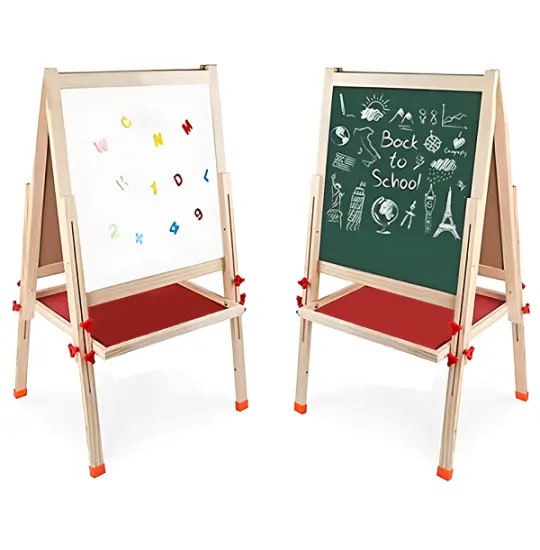 Drawing Boards Magnetic Double Sided Drawing Board AF-806 — Bakı