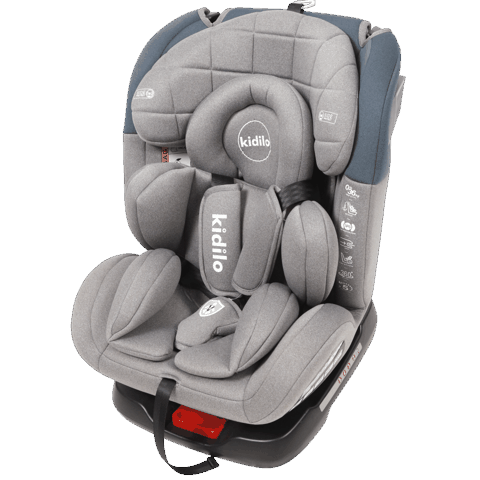 Avtomobil oturacağı Kidilo KBH-308 Lite Grey — Bakı