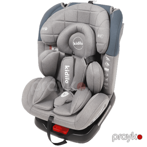 Avtomobil oturacağı Kidilo KBH-308 Lite Grey — Bakı