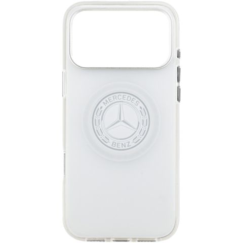 Qoruyucu örtük Mercedes iPhone 17 Pro Max W/MagSafe MEHMP17X25HTVILH White — Bakı