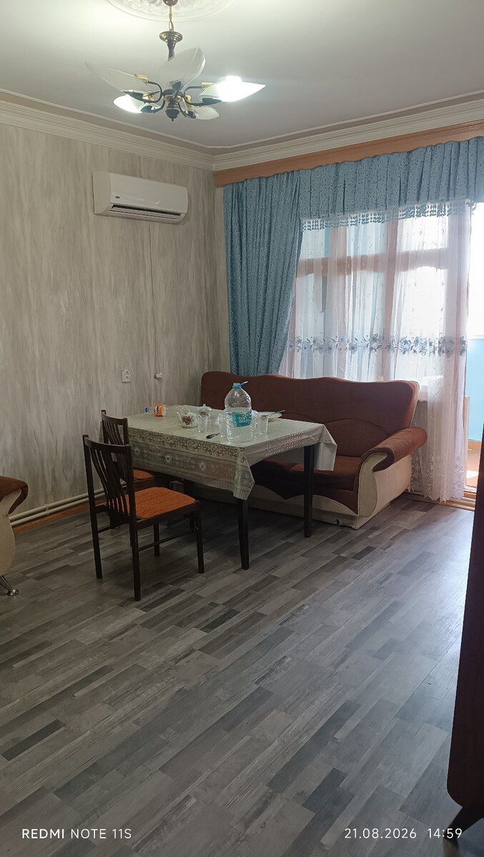 2-otaqlı mənzil kirayə verilir, 9-cu mkr., 55 m² — Mənzil, Sumqayıt (8)