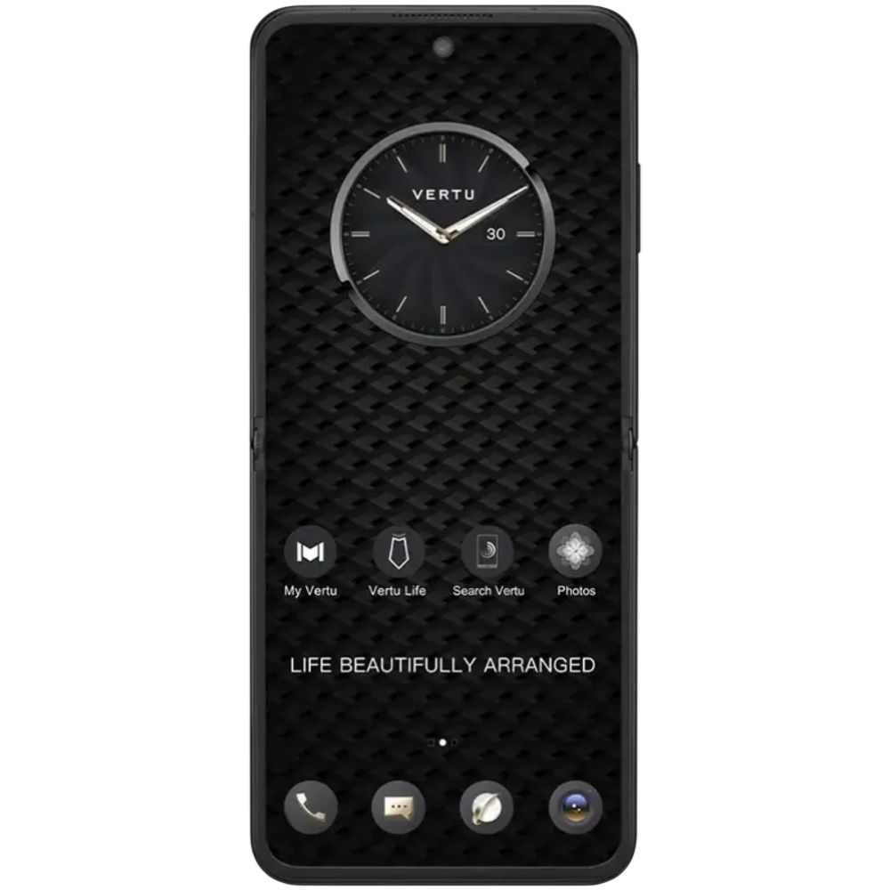 Vertu IronFlip Calf 12/512 GB Dawning Orange — Smartfonlar, Bakı (3)