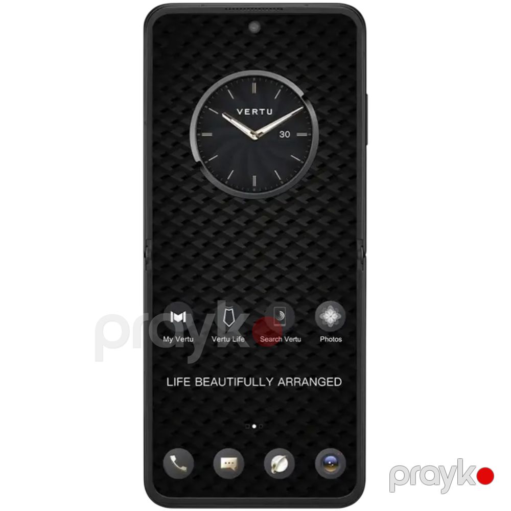 Vertu IronFlip Calf 12/512 GB Dawning Orange — Smartfonlar, Bakı (3)