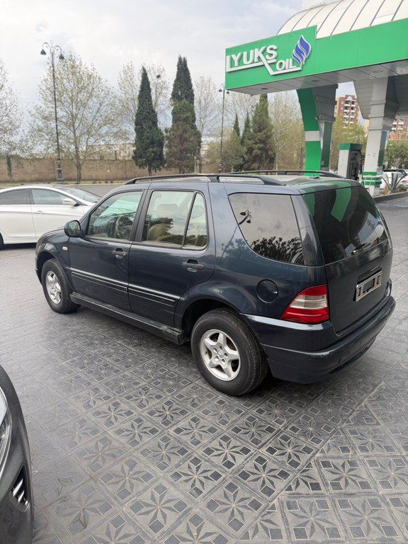 Mercedes ML 320, 3.2 L, 2003 il, 223 000 km — Avtomobillər, Gəncə (5)