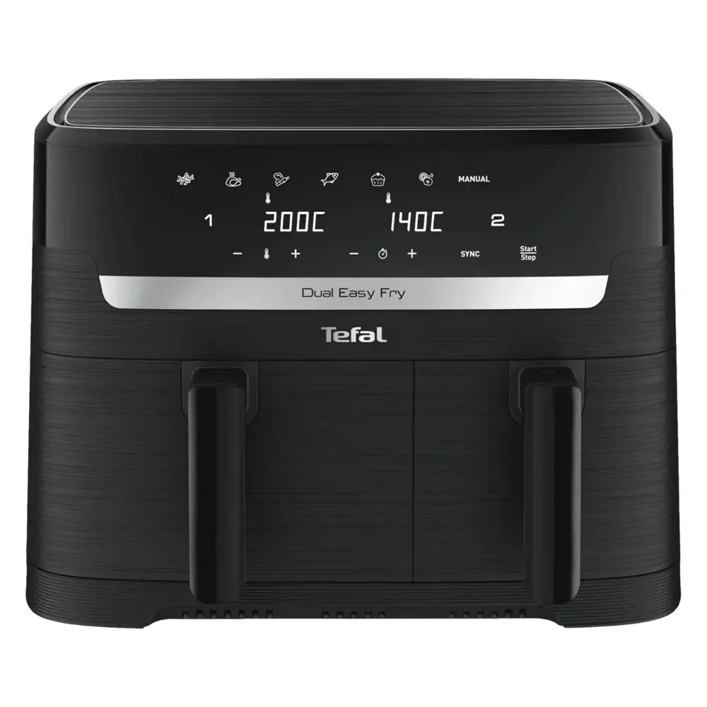Fritoz EY901N10 Dual Drawers Essential, Black (1510002578) — Bakı
