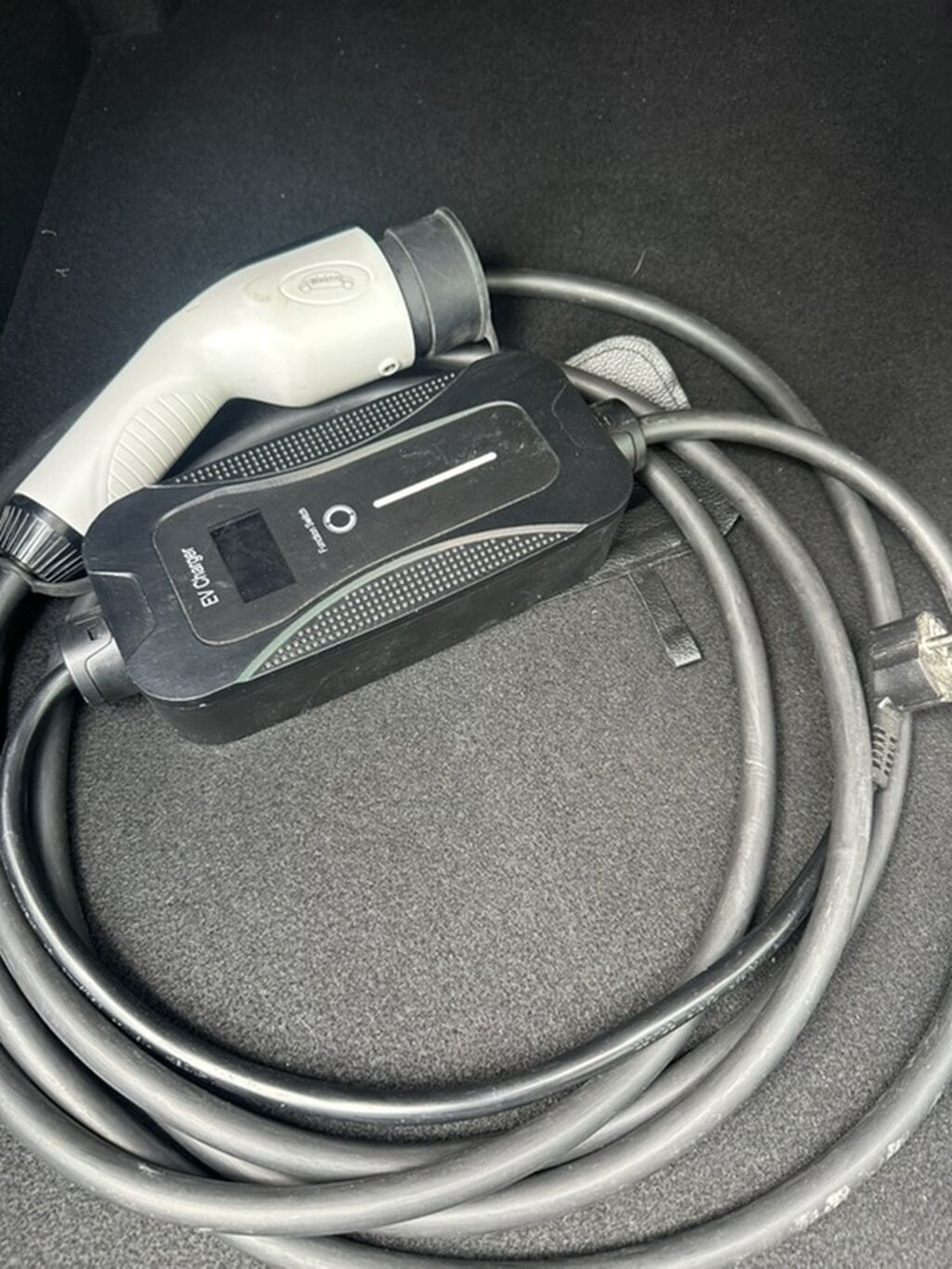 EV Charger – Portativ AC şarj qurğusu (Mode 2 Ic-cpd) Xüsusiyyətlər — Avto, Bakı