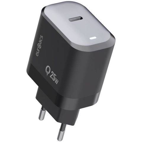 Adapter Euroacs EU-MQ711 PD 25W ACHRBA844322 Black — Bakı