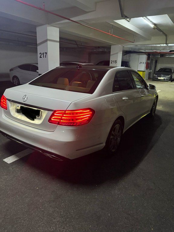 Mercedes E 200, 2.0 L, 2014 il, 274 000 km — Avtomobillər, Bakı (6)