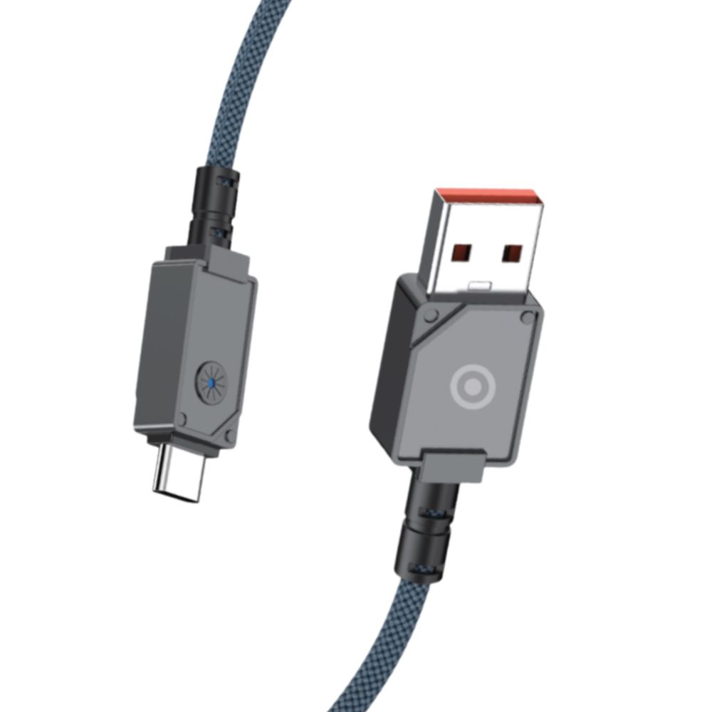 Naqil Euroacs EU-Z190 USB Type-A to USB Type-C 1 m ACHRKA470478 Black — Mallar, Bakı (3)