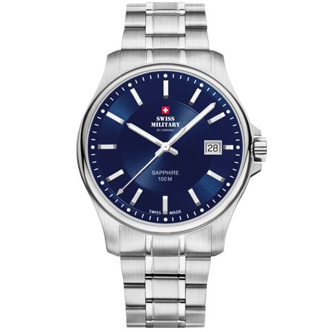 Saat Swiss Military by Chrono Classic Men SM30200.03 — Bakı