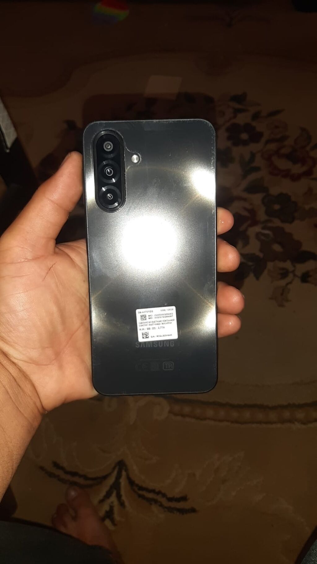Samsung Galaxy A13, 128 GB, rəng - Qara, İki sim kartlı — Samsung, Göygöl (4)