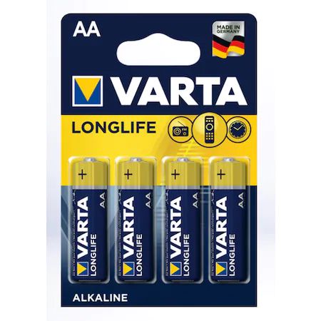 Batareya Varta Longlife Extra 4106 Aa4 — Bakı