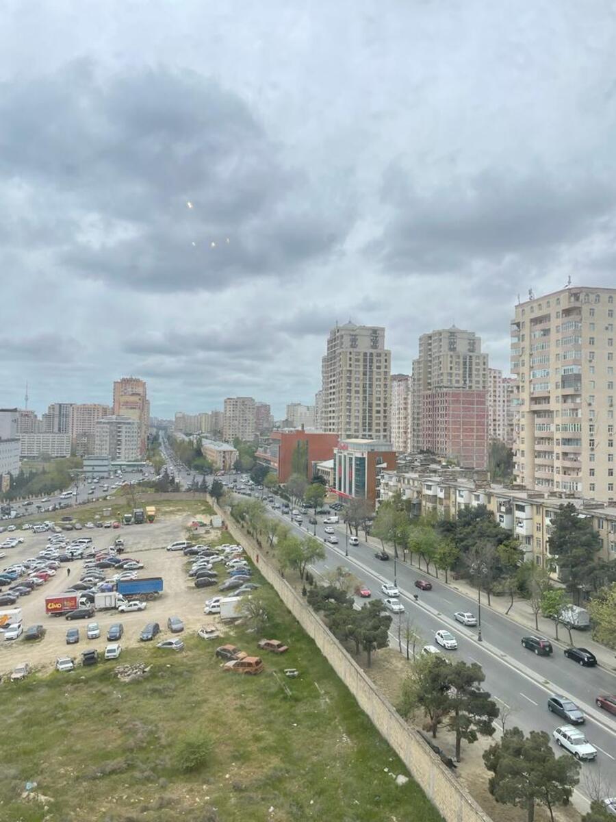 4-otaqlı yeni tikili, İnşaatçılar m., 160 m² — Mənzil, Bakı (2)
