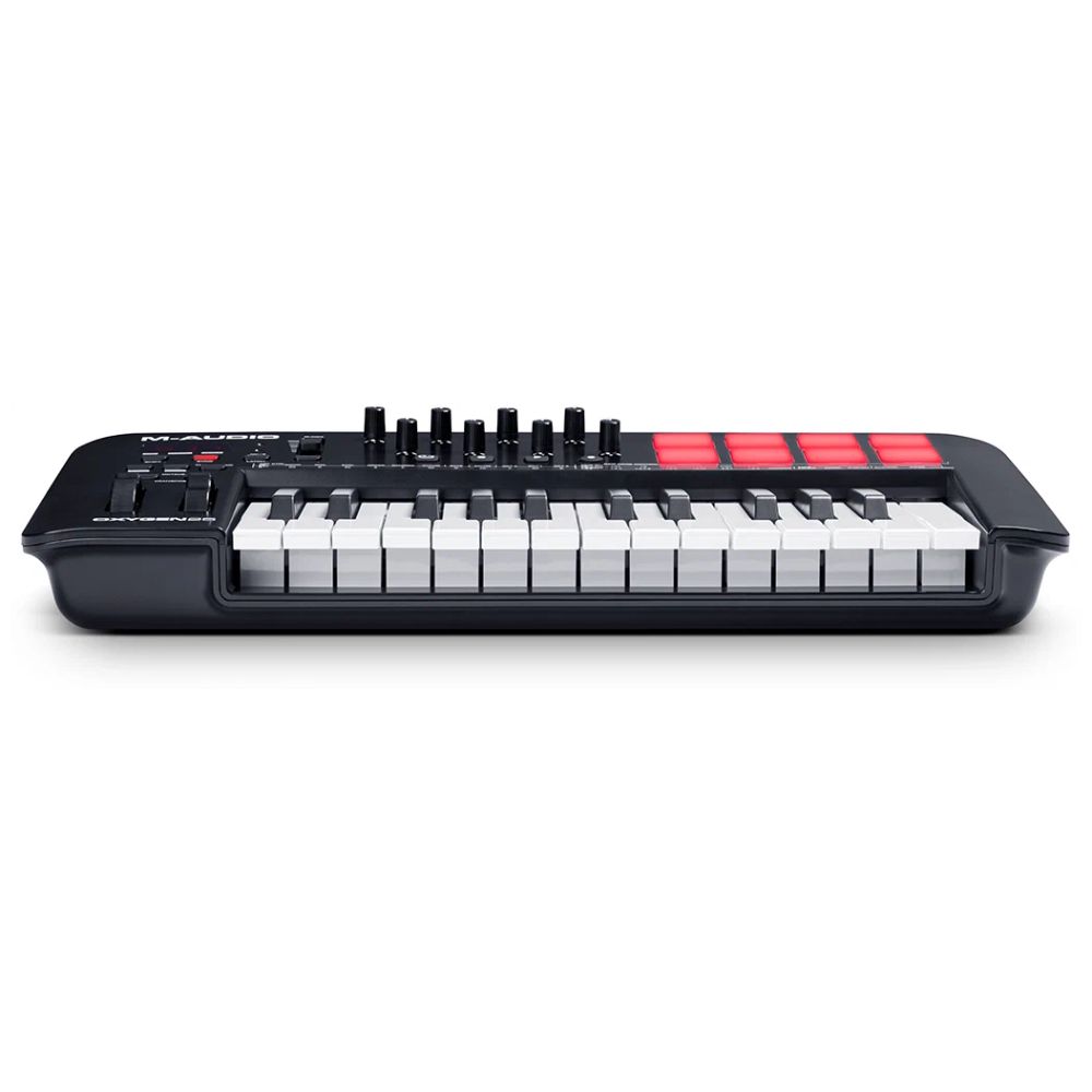 MIDI-klaviatura M-Audio Oxygen 25 MK5 — Musiqiə alətləri, Bakı (3)