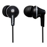 Qulaqlıq Panasonic RP-HJE125E-K Black — Simli qulaqcıqlar