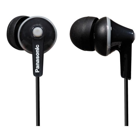 Qulaqlıq Panasonic RP-HJE125E-K Black — Bakı