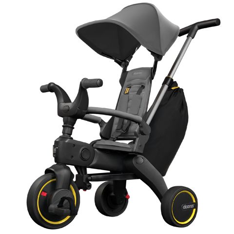 Velosiped Doona Liki Trike S3 Grey — Bakı