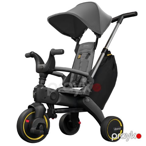 Velosiped Doona Liki Trike S3 Grey — Bakı