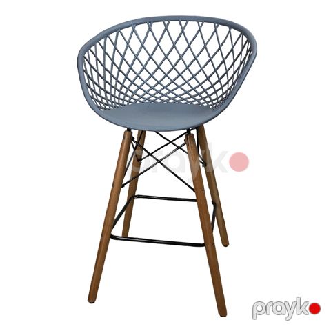 Mətbəx stulu Del Groups Bambo Eiffel Bar Boz — Bakı