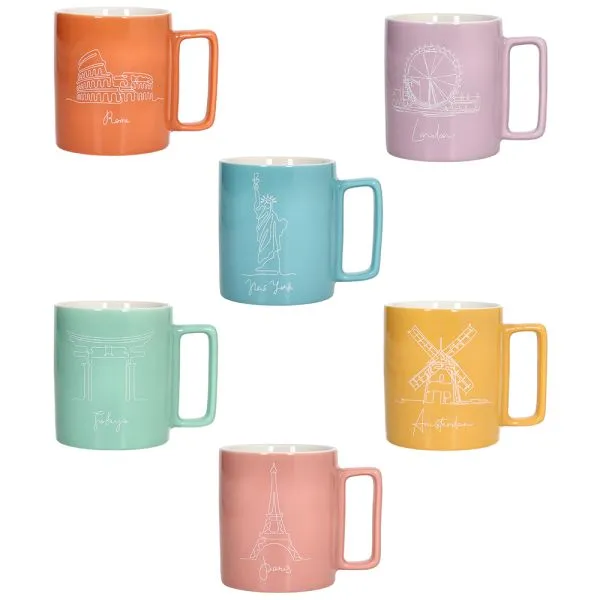 Fincan Tognana 360cc 1 ədəd (IR61436M271) — Dining tableware
