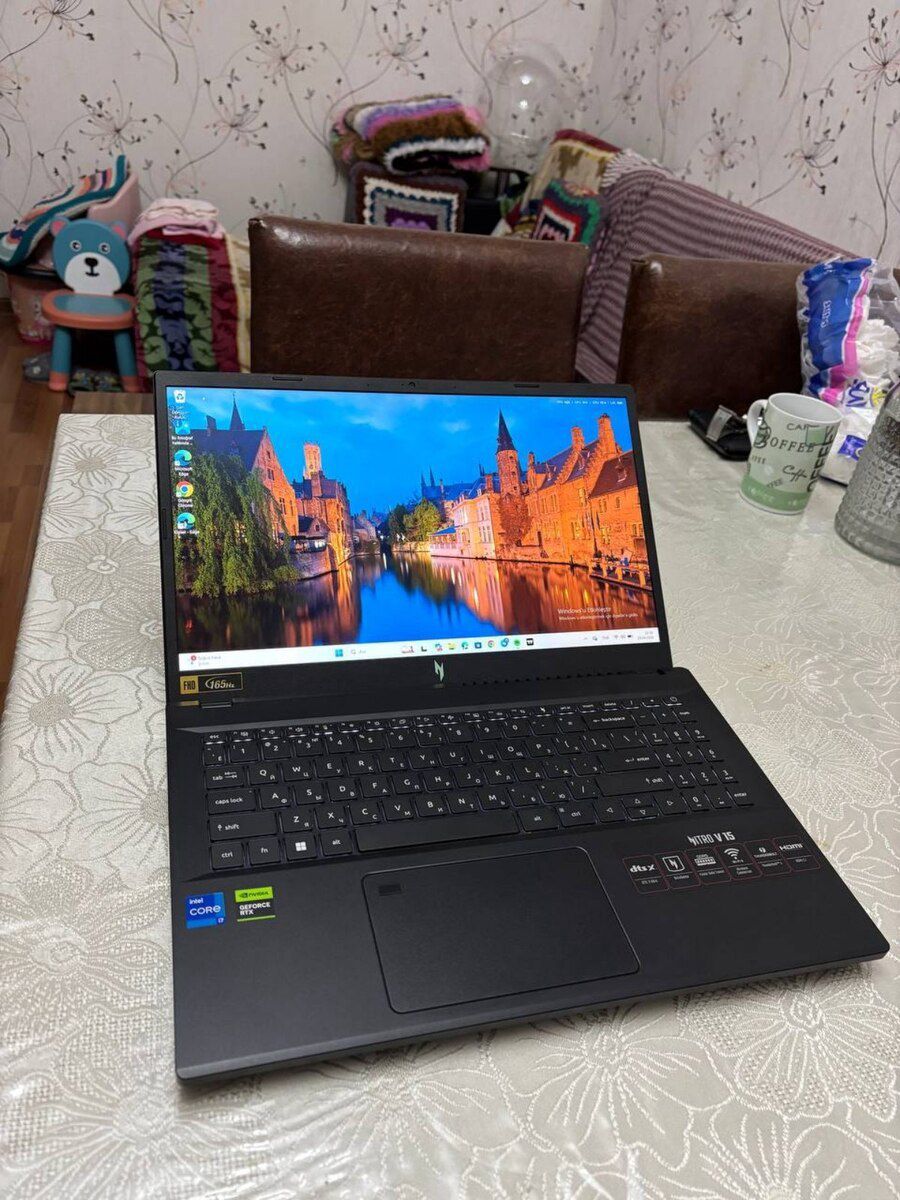 Noutbuk Acer Nitro RTX4050 — Elektronika, Bakı (8)