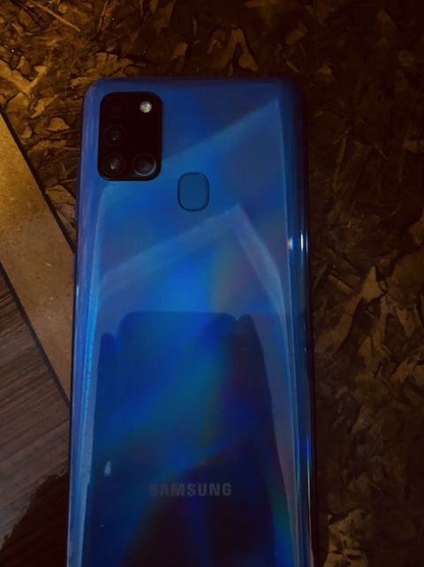 Samsung Galaxy A21S, rəng - Mavi — Bakı