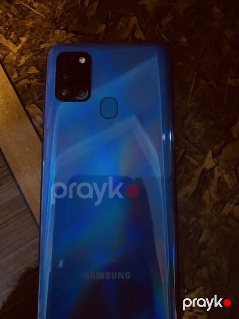Samsung Galaxy A21S, rəng - Mavi