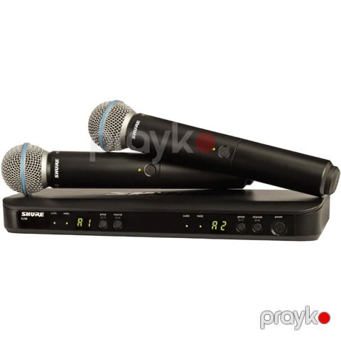 Mikrofon Shure BLX288E/PG58-K14