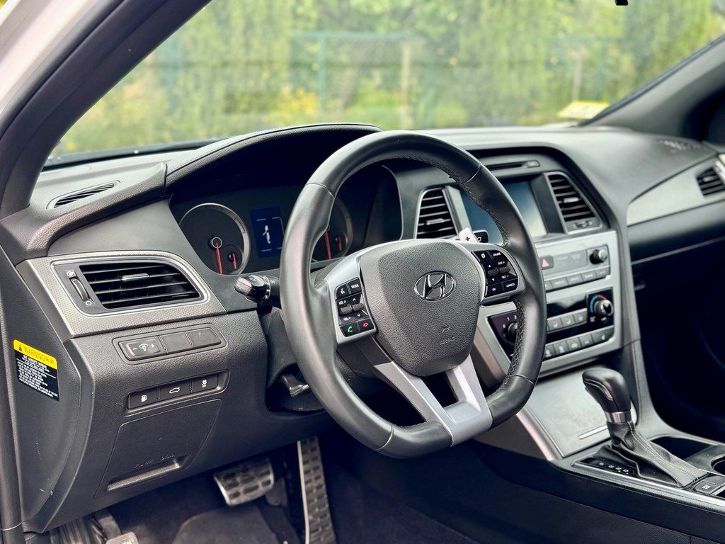 Hyundai Sonata, 2.0 L, 2016 il, 124 000 km — Avtomobillər, Bakı (11)