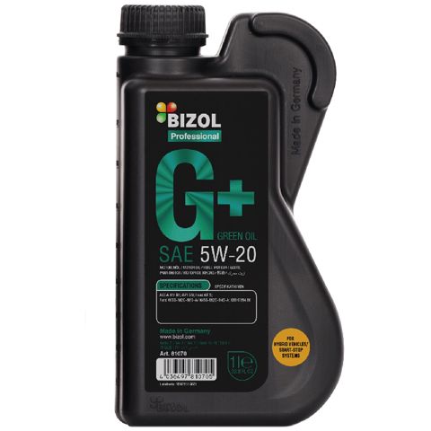 Mühərrik yağı Bizol Eco Green Oil 5W-20 1 lt — Bakı