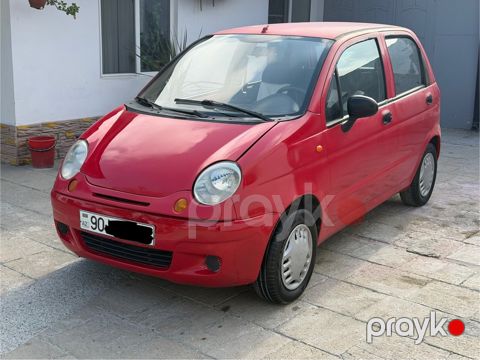 Daewoo Matiz, 2010 il